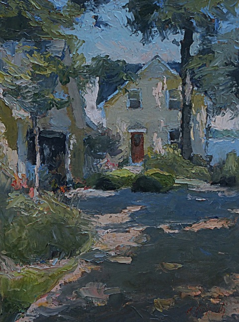 Mark Gingerich View on Johnson's Island