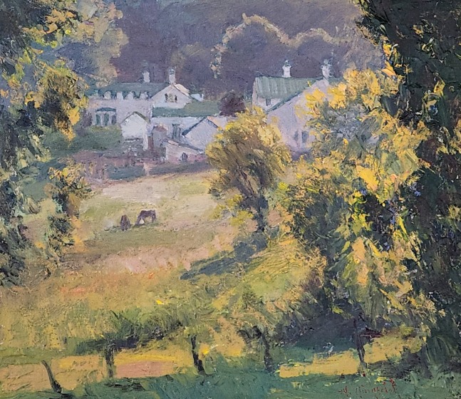 Dusk on Malabar Farm