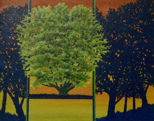 Bernard Palchick- Forest Predella #8