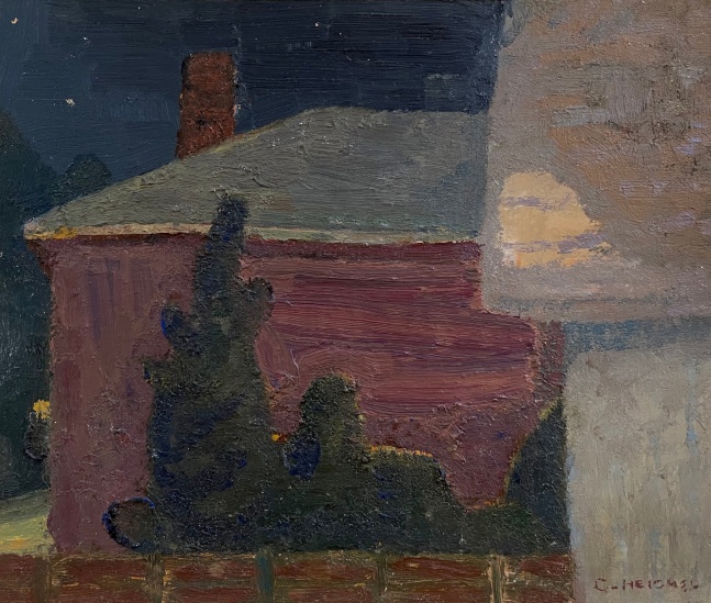 Neighbors House, Night