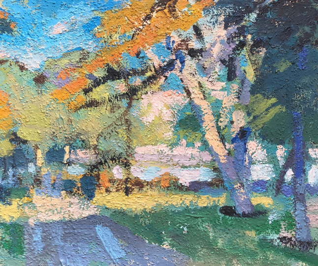 Richard Lillash-Lakeside Lakefront