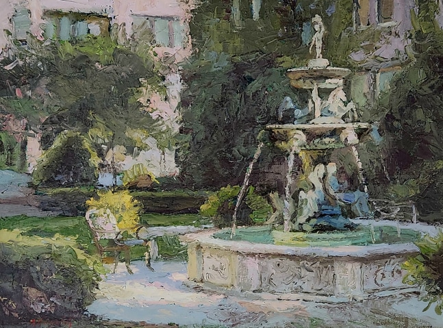 Short North Fountain