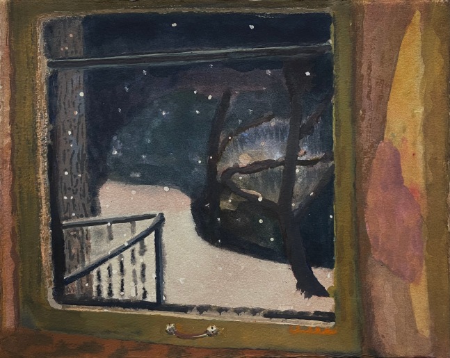 Falling Snow, Nocturne