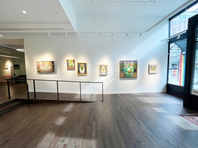 Richard Lillash - Interior Spaces: Beyond the Surface