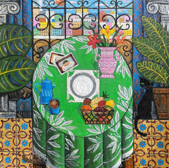 Richard Lillash-Havana Interior ll