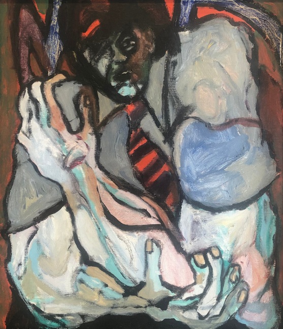 Glenn Rothman (American,1930-2007) Man with Tie