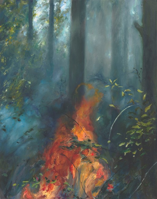 Llama Interior
Oil on panel
14&amp;quot; x 11&amp;quot;
(Sold)