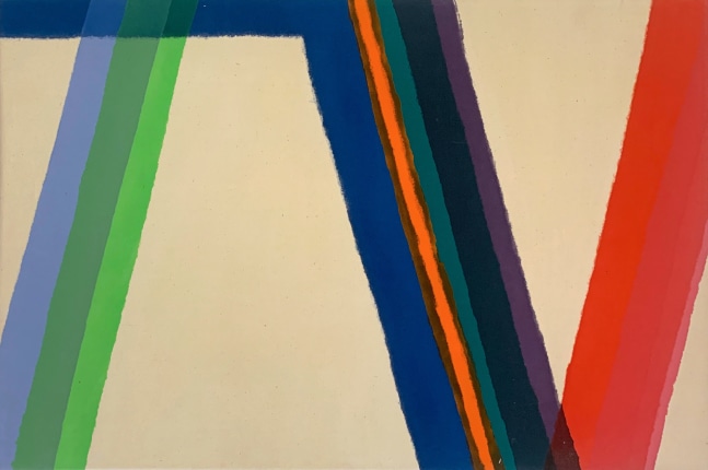 Paul Reed

Upstart XII, 1966

acrylic on canvas

29&amp;quot; x 43&amp;quot;
