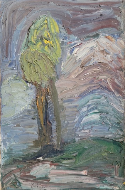 Untitled, c. 1960

oil on canvas

23&amp;quot; x 15&amp;quot;