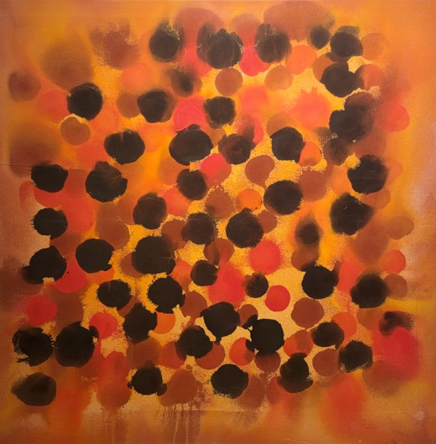 Untitled, c. 1970

acrylic on canvas

49&amp;quot; x 47&amp;quot;