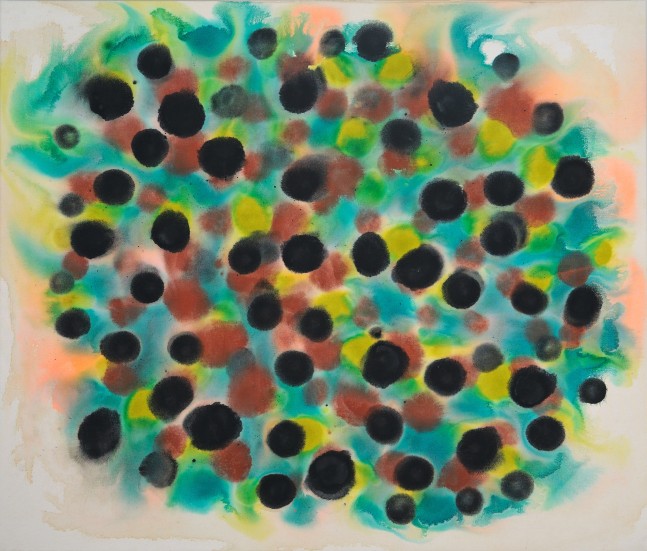 Untitled, c. 1970

acrylic on canvas

46&amp;quot; x 54&amp;quot;