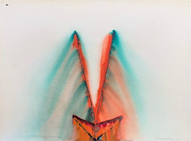 Bird 2, 1974

watercolor on paper

22&amp;quot; x 30&amp;quot;