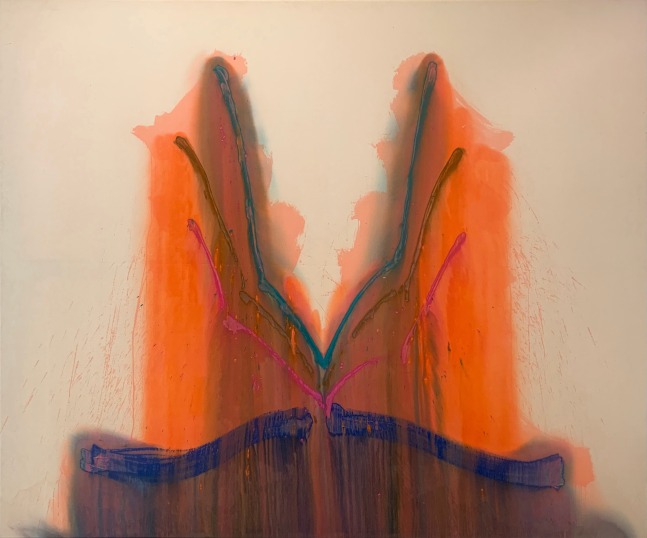 Molten Molt, c. 1972

acrylic on canvas

74&amp;quot; x 87&amp;quot;