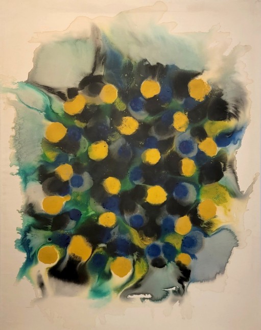 Queen of the Night, 1972

acrylic on canvas

58&amp;quot; x 53&amp;quot;