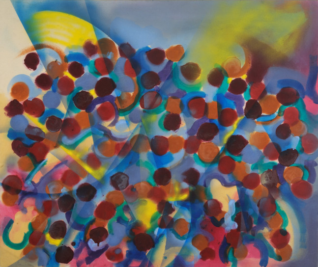 Untitled, c. 1975

acrylic on canvas

42&amp;quot; x 50&amp;quot;