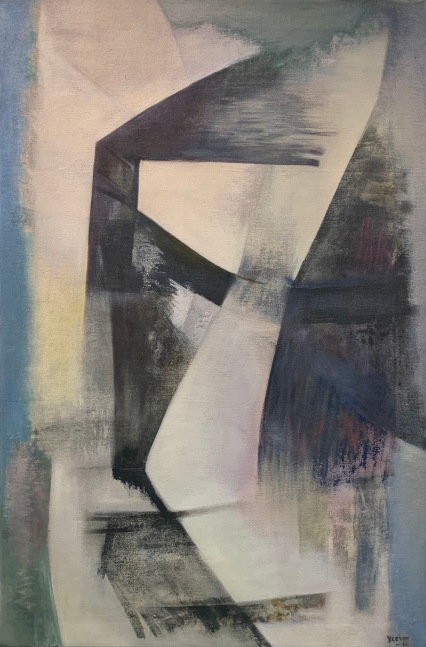 Form, 1960

oil on canvas

32&amp;quot; x 21&amp;quot;