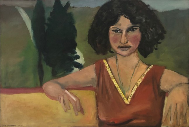 Italianette Landscape, 1961

oil on canvas

39 1/2&amp;quot; x 59&amp;quot;