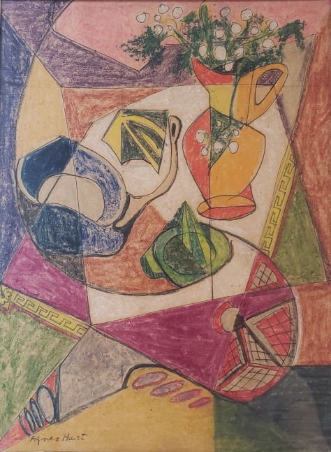 Agnes Hart

Untitled, c. 1930

mixed media on paper

11&amp;quot; x 8&amp;quot;
