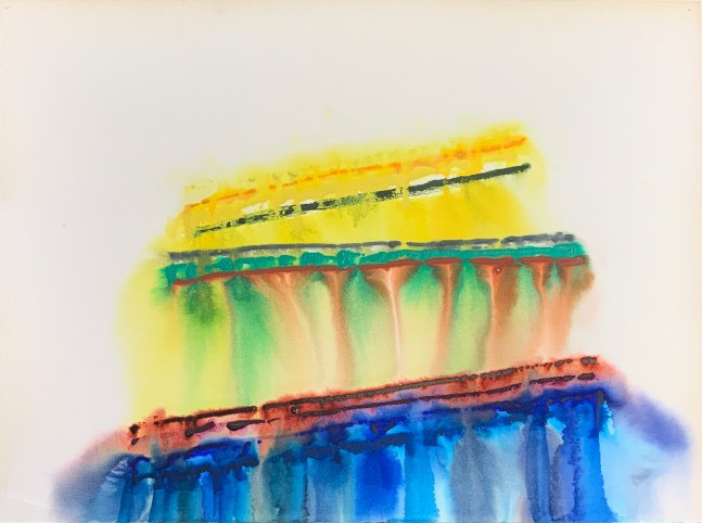 Mesa, 1973

watercolor on paper

22&amp;quot; x 30&amp;quot;