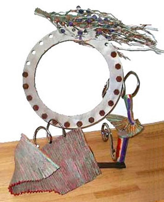 Spane, 1987

paint on steel

39&amp;quot; x 35&amp;quot; x 30&amp;quot;