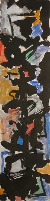 Summer Sun Dance Number 2, 1977

painting on paper

28&amp;quot; x 7&amp;quot;
