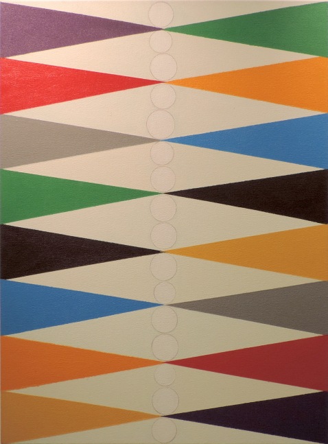 Untitled #17, 2011

acrylic and pencil on canvas

32&amp;quot; x 24&amp;quot;