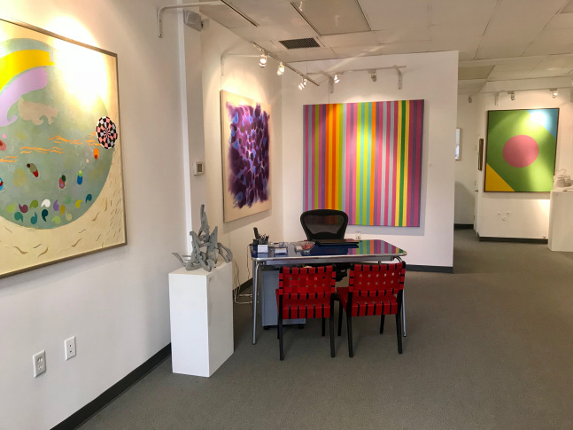 Color, Shape, and Form: Paul Reed and the Washington Color School