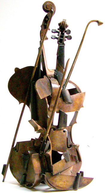 Cubist Composition, 1981

bronze

26 2/5&amp;quot; x 14 1/5&amp;quot; x 12 3/5&amp;quot;

ed. 8