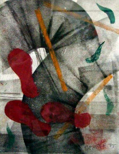 Untitled, c. 1940

monoprint on paper

11&amp;quot; x 8 1/2&amp;quot;