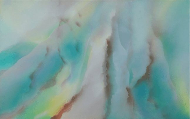 Untitled, 1977

acrylic on canvas

40&amp;quot; x 64 1/4&amp;quot;