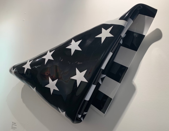 Mourning Flag I, 2019

silkscreened formed acrylic

18&amp;quot; x 28&amp;quot; x 5&amp;quot;