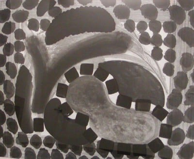 Howard Hodgkin

David&amp;#39;s Pool at Night, 1979

etching and&amp;nbsp;aquatint with hand-coloring, ed. 100

25&amp;quot; x 31&amp;quot;