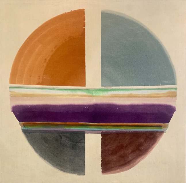 Cynthia Bickley-Green

Ingue, 1967

acrylic on canvas

59&amp;quot; x 59&amp;quot;