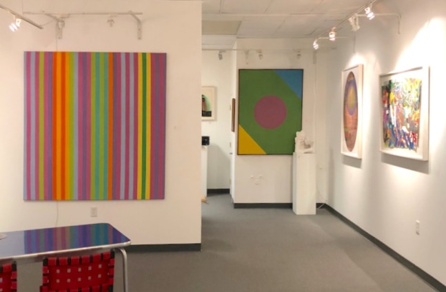 Color, Shape, and Form: Paul Reed and the Washington Color School