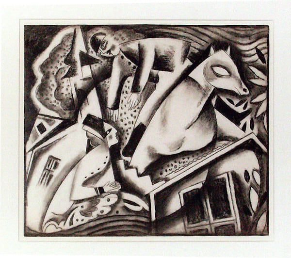 Untitled, c. 1930

charcoal on paper

11&amp;quot; x 15&amp;quot;