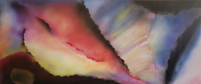 Untitled, c. 1980s

acrylic on canvas

70&amp;quot; x 37&amp;quot;