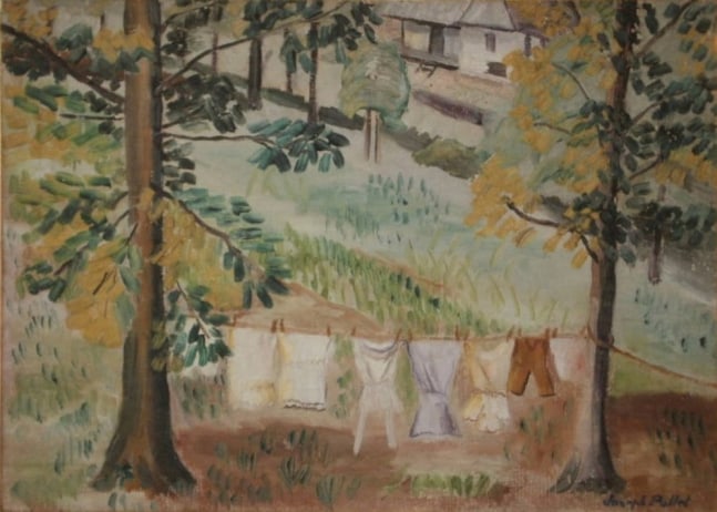 Joseph Pollet

Untitled, c. 1930

oil on canvas

21.5&amp;quot; x 27.5&amp;quot;