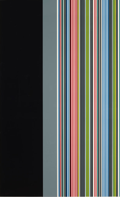 Gene Davis (1920-1985)

Black Watch III, 1974

silkscreen

72&amp;quot; x 45&amp;quot;

ed. 150

&amp;nbsp;