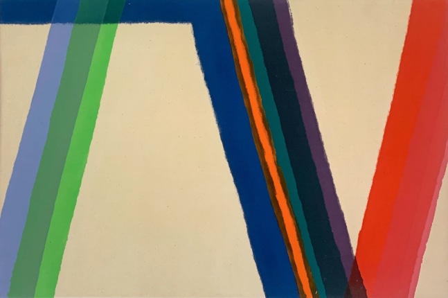 Paul Reed

Upstart XII, 1966

acrylic on canvas

29&amp;quot; x 43&amp;quot;