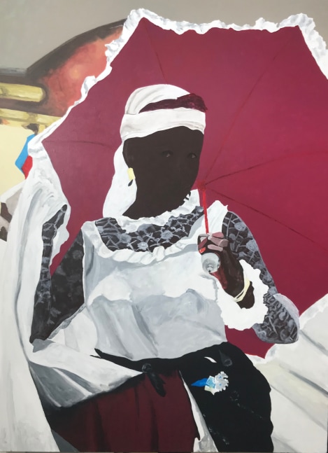 Eglon Daley

Caribbean Heritage, 2019

acrylic on canvas

48&amp;quot; x 36&amp;quot;