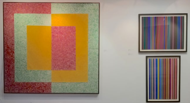 Howard Mehring, Gene Davis