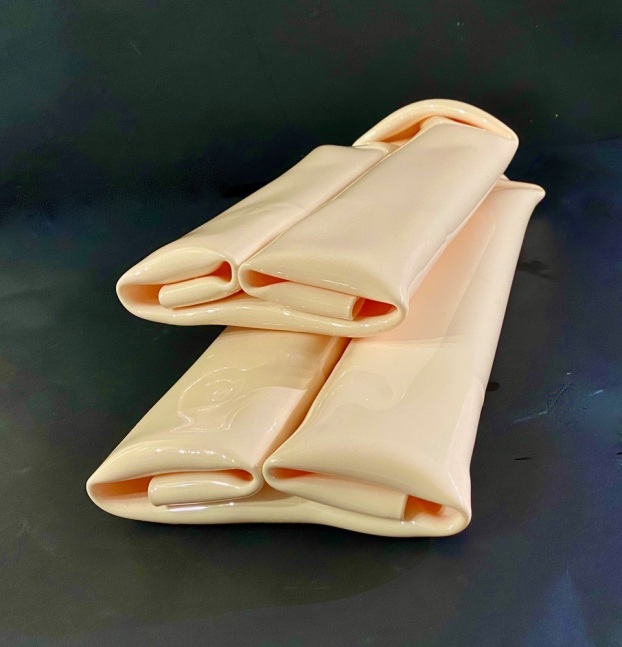 Mimi Herbert (1936-)

Peach Dream, 2021

formed acrylic

22&amp;quot; x 10&amp;quot; x 5&amp;rdquo;