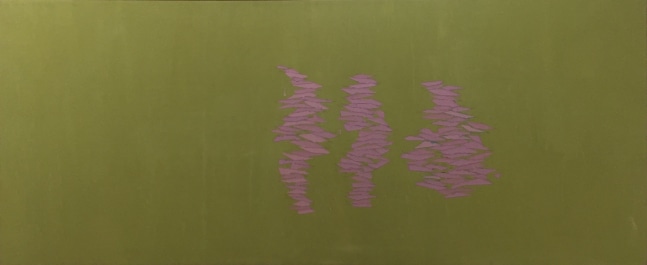Pale Purple on Pale Green, 1973

oil and acrylic on canvas

30&amp;quot; x 72&amp;quot;