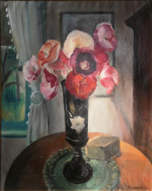 Florence Ballin Cramer

Untitled, c. 1940

oil on canvas

20&amp;quot; x 16&amp;quot;