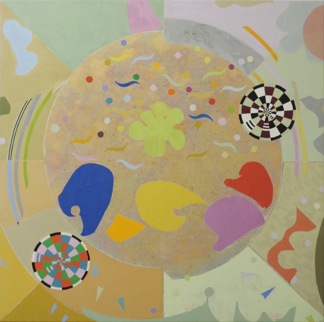 7:30 AM Light from Right, 2013

acrylic on canvas

44&amp;quot; x 44&amp;quot;