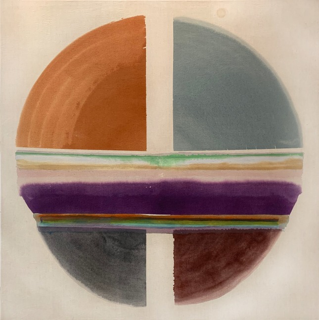 Ingue, 1967

acrylic on canvas

59&amp;quot; x 59&amp;quot;