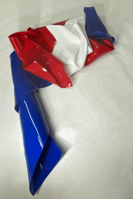 Democracy Ribbon #5, 2024

formed acrylic

30&amp;quot; x 20&amp;quot; x 7&amp;quot;