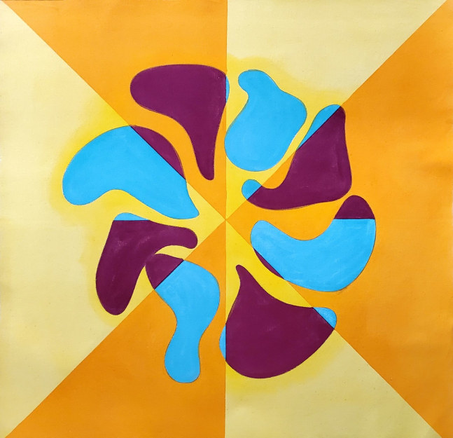 Paul&amp;nbsp;Reed

#31 B, 1963

acrylic on canvas

32 1/2&amp;quot; x 33&amp;quot;