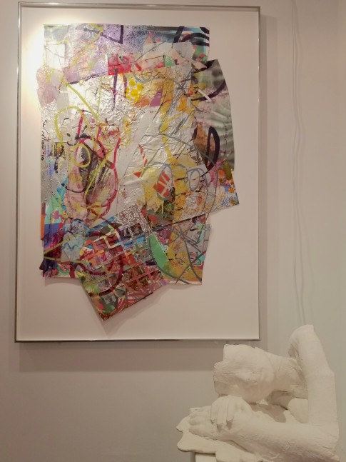 Sam Gilliam, George Segal