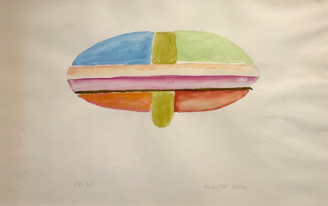 Cynthia Bickley-Green

Study for Scarab, c. 1967

17&amp;quot; x 22 3/4&amp;quot;

&amp;nbsp;